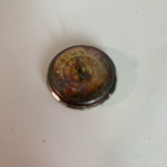 Vintage Horse Equestrian Silver Tone Metal Buttons-Set Of 34 - Picture 3 of 4